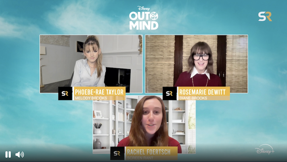 Out Of My Mind Interview: Phoebe-Rae Taylor & Rosemarie DeWitt